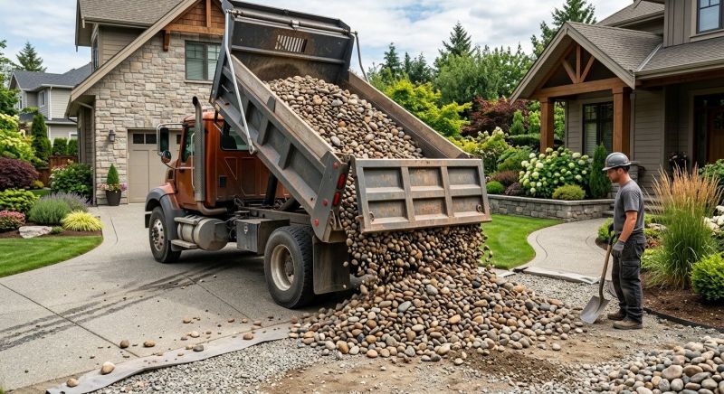 Landscaping Soil Delivery Service