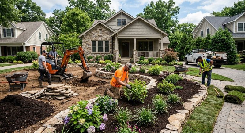 Landscaping Soil Delivery Service