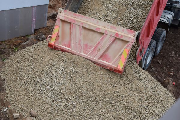 Stone Driveway Delivery